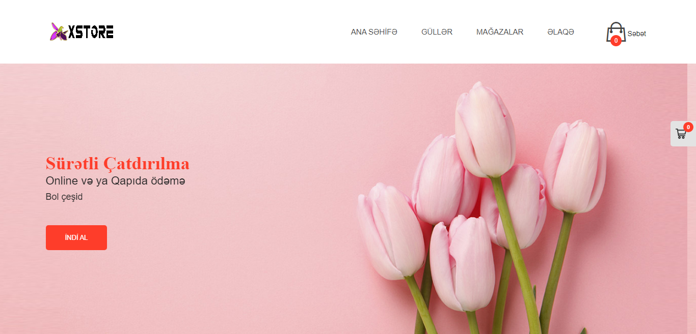 Xarı bülbül Gül Mağazası